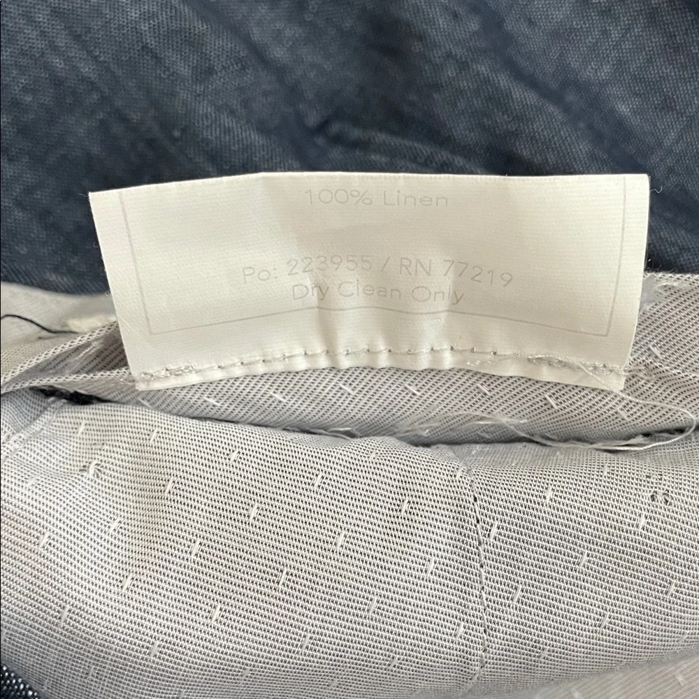 Joseph Abboud Navy Dress Trousers